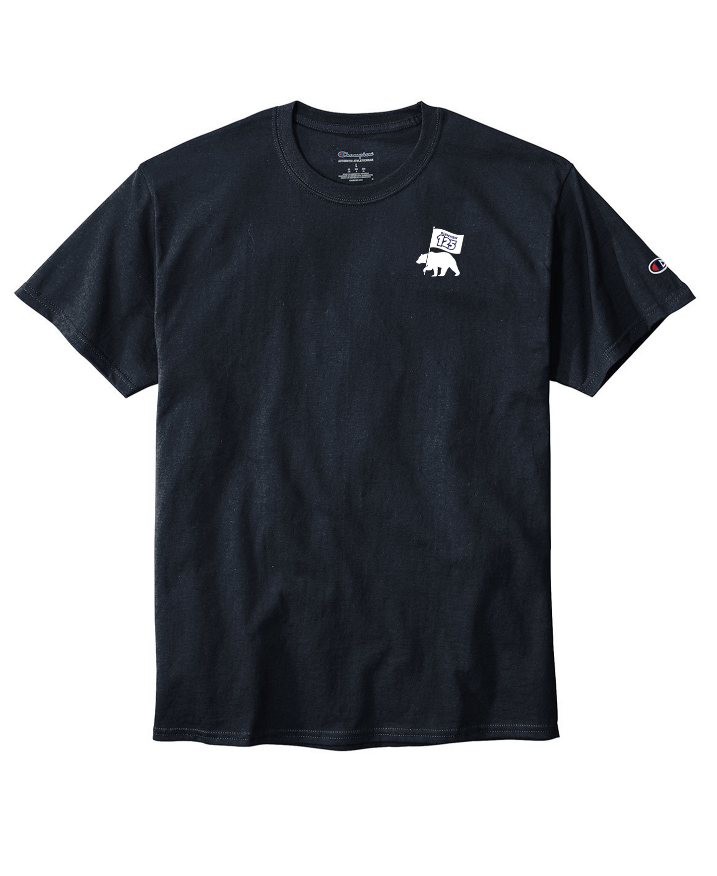 Champion ® Heritage Navy Jersey Tee